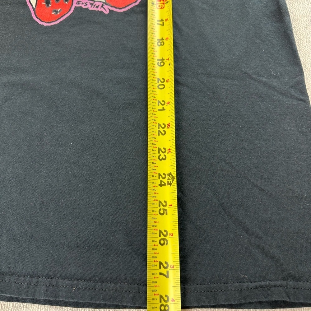 Fruit of the Loom Dark Gray HD Cotton T-Shirt - Picture 4 of 6